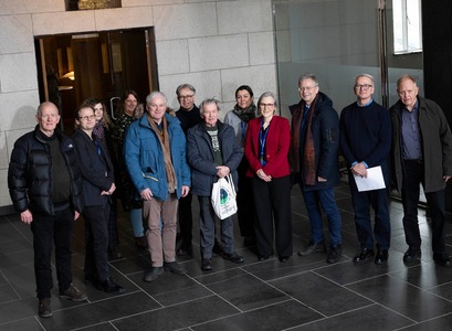 Gestir á Sæmundarstund.