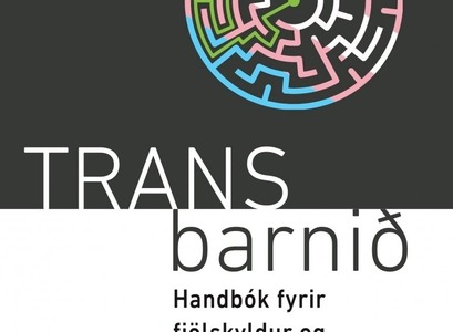 Kápa bókarinnar Transbarnið