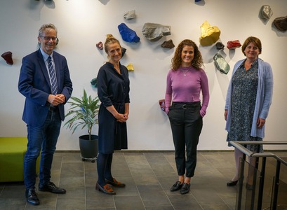 Jón Atli Benediktsson, Margrét Jónsdóttr Njarðvík, Þórdís Kolbrún Reykfjörð Gylfadóttir og Ragnheiður I. Þórarinsdóttir