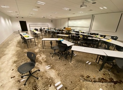 Vatn á Háskólatorgi