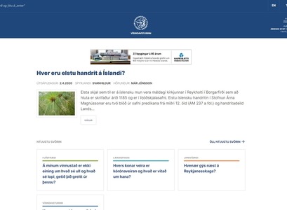 visindavefur