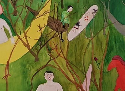 Brot úr verkinu Svanafólkið eftir Kristínu Ómarsdóttur