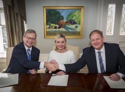 Jón Atli Benediktsson, Lilja Alfreðsdóttir og Ari Kristinn Jónsson