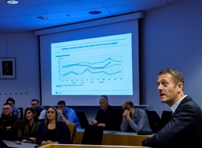 Daníel Svavarsson forstöðumaður Hagfræðideildar Landsbankans