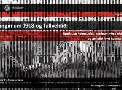 Auglýsing fyrir málþing