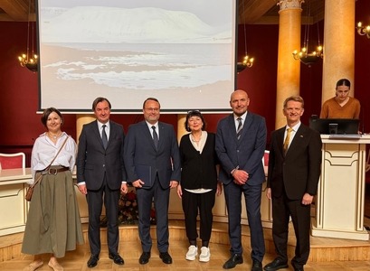Við setningu ráðstefnunnar. Mynd: Sendiráð Íslands í Finnlandi
