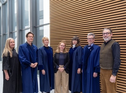Katrín Anna Lund, Ásgrímur Angantýsson, Cecilia Åsberg, Katla Kjartansdóttir, Dehlia Hannah, Haraldur Bernharðsson og Jón Ólafsson.