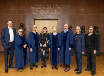 Gísli Magnússon, Ólöf Garðarsdóttir, Rune Gade, Sigrún Alba Sigurðardóttir, Elisabeth Friis, Þórhallur Eyþórsson, Mette Sandbye og Ann-Sofie N. Gremaud.