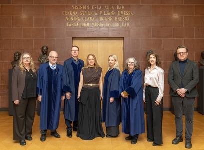 Gunnþórunn Guðmundsdóttir, Gauti Kristmannsson, Haukur Ingvarsson, Rósa María Hjörvar, Sólveig Ásta Sigurðardóttir, Ólöf Garðarsdóttir, Sif Ríkharðsdóttir og Kristinn Helgi Magnússon Schram.