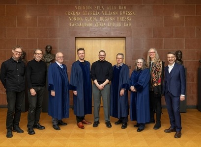 Hlynur Helgason, Jón Ólafsson, Gauti Kristmannsson,  Rick Dolphijn, Claude Nassar, Matt Lewis, Ólöf Garðarsdóttir, Mijke van der Drift og Björn Þorsteinsson.