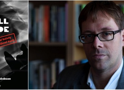 Kápa bókarinnar og Ármann Jakobsson