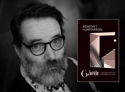 Út er komin bókin Gáttir. Heimsbókmenntir á Íslandi 1913-1943 eftir Benedikt Hjartarson, prófessor í almennri bókmenntafræði og menningarfræði við Íslensku- og menningardeild Háskóla Íslands.