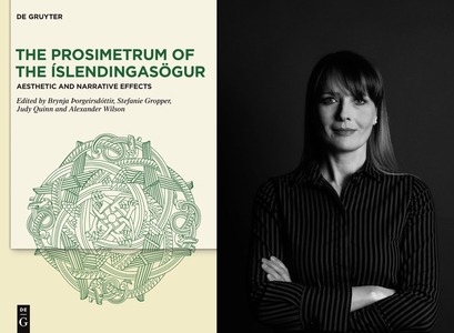 Brynja Þorgeirsdóttir, lektor við Íslensku- og menningardeild HÍ, er einn ritstjóra bókarinnar The Prosimetrum of the Íslendingasögur: Aesthetic and Narrative Effects.