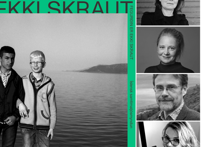 Átta fræðimenn fjalla um íslenska samtímaljósmyndun í bókinni Fegurðin er ekki skraut. Meðal höfunda eru Æsa Sigurjónsdóttir, Sigrún Alba Sigurðardóttir, Gunnar Harðarson og Hanna Guðlaug Guðmundsdóttir. 