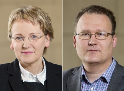 Arnfríður Guðmundsdóttir hefur tekið við ritstjórn Ritraðar Guðfræðistofnunar Háskóla Íslands af Rúnari Má Þorsteinssyni.