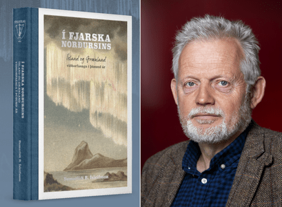 "Út er komin bókin Í fjarska norðursins. Ísland og Grænland, viðhorfssaga í þúsund ár eftir Sumarliða R. Ísleifsson."