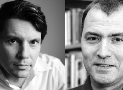 Marijan Dović og Jón Karl Helgason.