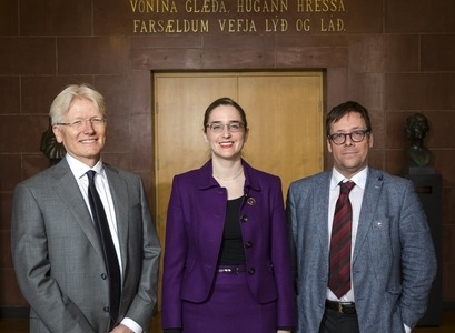 Torfa Tulinius, Anna Katharina Heiniger og Ármann Jakobsson