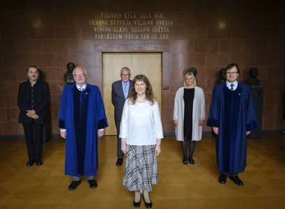 Terry Gunnell, Gauti Kristmannsson, Vésteinn Ólason, Yelena Sesselja Helgadóttir, Guðrún Nordal og Guðmundur Hálfdanarson