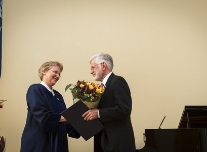 Arnfríður Guðmundsdóttir og Gordon Lathrop