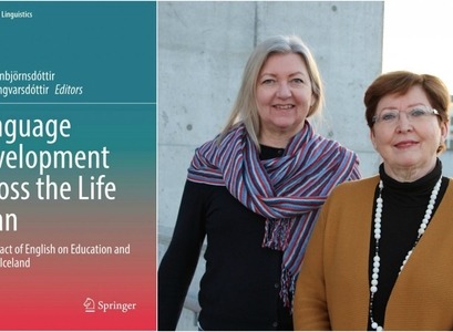 Birna Arnbjörnsdóttir og Hafdís Ingvarsdóttir.