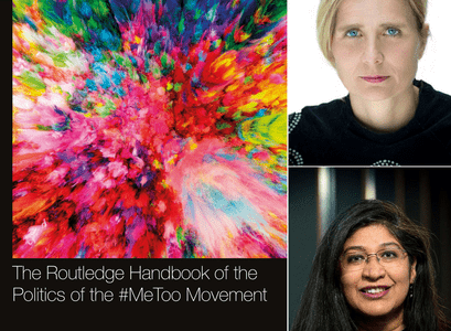 Út er komin bókin The Routledge Handbook of the Politics of the #MeToo Movement í ritstjórn fræðikvennanna Irmu Erlingsdóttur og Giti Chandra.