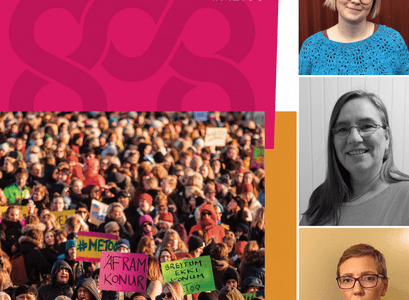 Fimmta hefti ritraðar RIKK er tileinkað #MeToo og baráttu kvenna gegn áreitni og ofbeldi. Ritstjórar bókarinnar eru Elín Björk Jóhannsdóttir, Kristín I. Pálsdóttir og Þorgerður H. Þorvaldsdóttir.