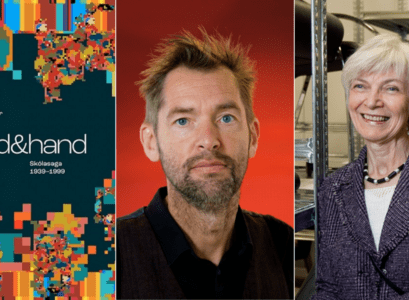 Út er komin bókin Mynd & hand: Skólasaga 1939-1999, eftir Davíð Ólafsson, dósent í menningarfræðum við Íslensku- og menningardeild, og Arndísi S. Árnadóttur sagnfræðing.