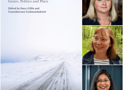 Noir in the North. Gunnþórunn Guðmundsdóttir ritstjóri og Daisy Neijmann og Giti Chandra, höfundar greina í bókinni.