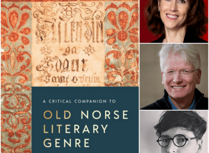 Út er komin bókin A Critical Companion to Old Norse Literary Genre í ritstjórn Sifjar Ríkharðsdóttur. Meðal höfunda greina eru Torfi Tulinius og  Dale Kedwards.