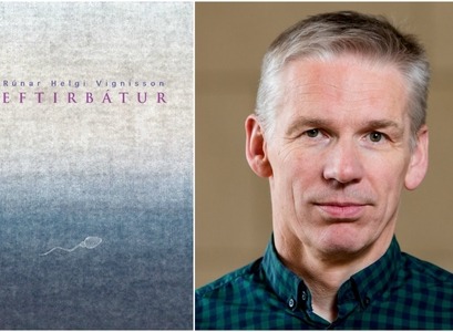 Rúnar Helgi Vignisson og kápa 