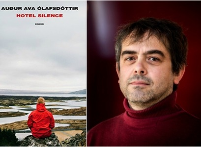 Kápa bókarinn og Stefano Rosatti