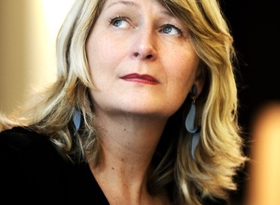 Steinunn Sigurðardóttir, skáld og rithöfundur, gegnir starfi Jónasar Hallgrímssonar í ritlist við Háskóla Íslands í vetur. 