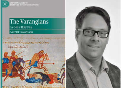 The Varangians: In God´s Holy Fire er ný bók eftir Sverri Jakobsson, prófessor í miðaldasögu við Sagnfræði- og heimspekideild Háskóla Íslands. 