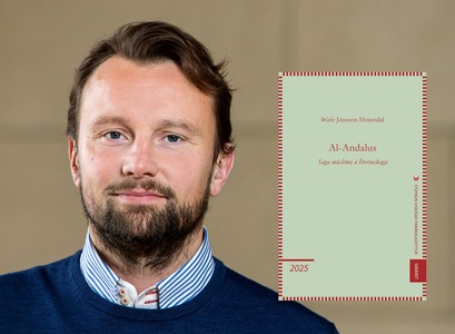 Komin er út bókin Al-Andalus. Saga múslima á Íberíuskaga eftir Þóri Jónsson Hraundal, lektor í Mið-Austurlandafræðum og arabísku við Mála- og menningardeild Háskóla Íslands. 