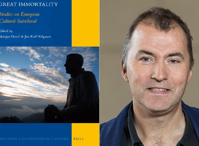 Great Immortality: Studies on European Cultural Sainthood, í ritstjórn Jóns Karls Helgasonar og Marijan Dović, hefur verið tilnefnt til verðlauna evrópskra samanburðarbókmenntafræðinga