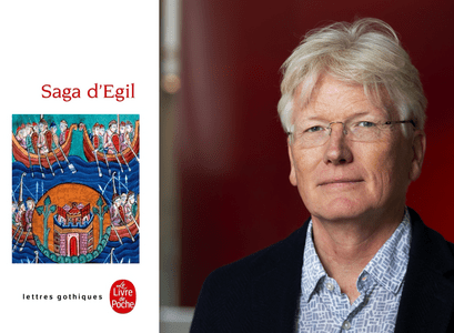 Egils saga var nýverið verið gefin út í Frakklandi í franskri þýðingu Torfa H. Tulinius, prófessors við Íslensku- og menningardeild HÍ.