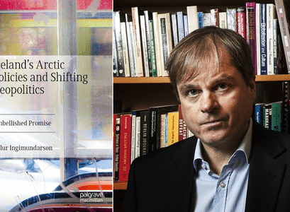 Út er komin bókin Embellished Promise: Icelandʼs Arctic Policies and Shifting Geopolitics eftir Val Ingimundarson, prófessor í sagnfræði við Háskóla Íslands.