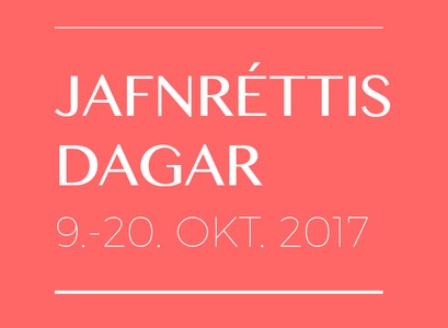logo jafnréttisdaga