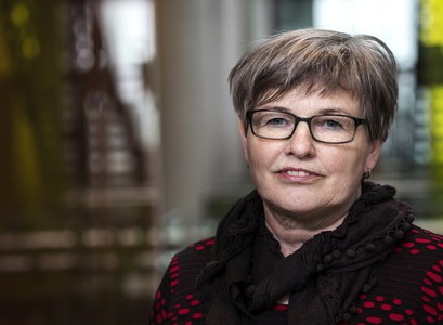„Meginmarkmiðið með rannsókninni er að stuðla að gæðakennslu í grunnskólum á Norðurlöndum,“ segir Anna Kristín Sigurðardóttir, prófessor í menntastjórnun við Háskóla Íslands, sem nú tekur þátt í viðamikilli samanburðarrannsókn á kennslu. Verkefnið, sem ber heitið QUINT (Quality in Nordic Teaching) er hluti af norrænu öndvegissetri og hlaut fyrir nokkru 25 milljóna norskra króna styrk frá Nordforsk. MYND/ Kristinn Ingvarsson
