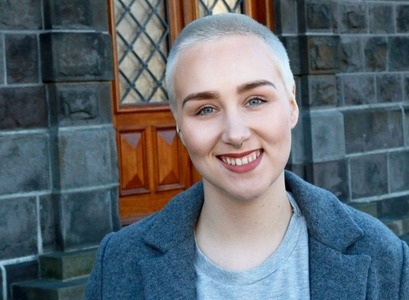 „Okkar helstu baráttumál í ár snúa að húsnæðismálum og að bæta aðgengi hreyfihamlaðra nemenda. Við erum einnig talsmenn þess að upptökupróf verði tekin upp í öllum greinum,“ segir Kolbrún Lára Kjartansdóttir, nýr formaður sviðsráðs Menntavísindasviðs