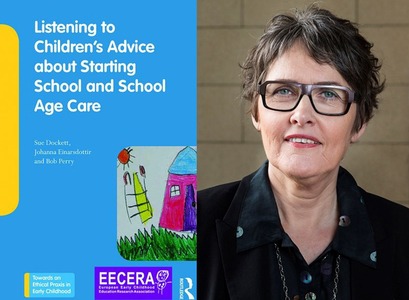 Út er komin bókin Listening to Children’s Advice about Starting School and School Age Care hjá Routledge bókaforlaginu. Jóhanna Einarsdóttir, prófessor við Háskóla Íslands, er ein þriggja ritstjóra bókarinnar.