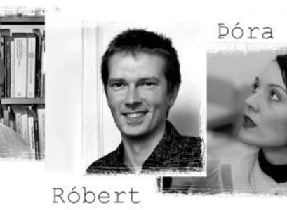 Atli, Róbert og Þóra