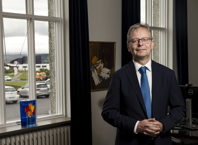 Jón Atli Benediktsson, rektor Háskóla Íslands 