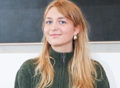 Anna Sóley Jónsdóttir, nýráðinn alþjóðafulltrúi SHÍ