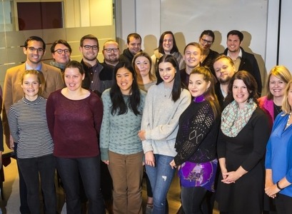 Umdæmisstjórnarnir ásamt fulltrúum Háskóla Íslands eftir vel heppnaða fundi á dögunum. MYND/Kristinn Ingvarsson