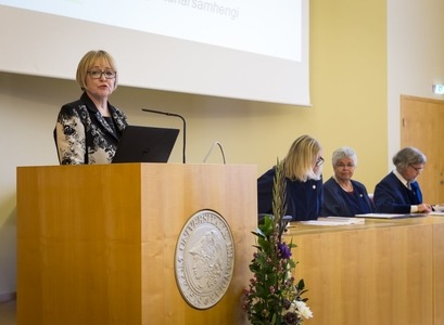 Gunnvör S. Karlsdóttir: Doktorsvörn