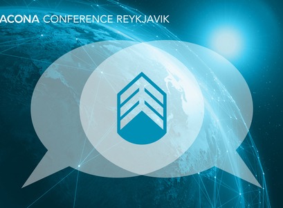 Lógó ACONA ráðstefnunnar