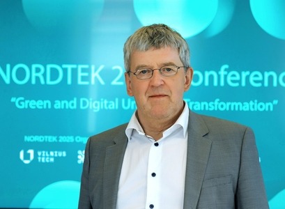 Ólafur Pétur Pálsson, nýkjörinn forseti NORDTEK