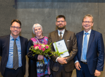 Frá úthlutun úr sjóði dr. Björns Þorsteinssonar